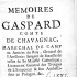 Gaspard de Chavagnac o Janie Sobieskim
