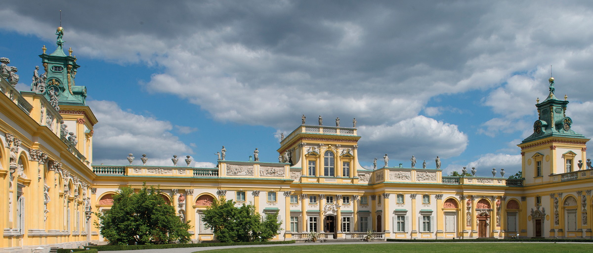 History of Wilanów palace and park